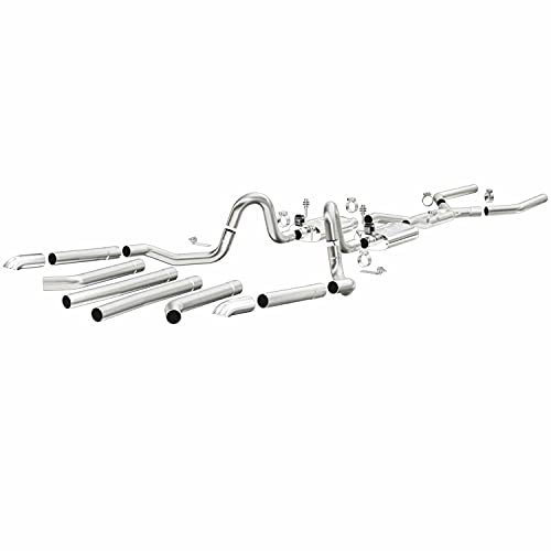 MagnaFlow Performance Exhaust System 15894: Crossmember-Back, Street Series