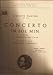 Tartini Concerto Sol Minore D85 Violin & Piano