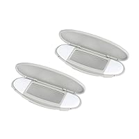 Auto Zonneklep Spiegel Frame Cover voor MINI R55 R56 R60 2007-2014