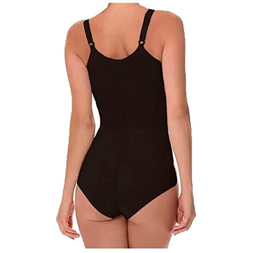 Cinta Modeladora Pos Cirurgia Plastica Body com Alça e Colchetes Ajustável Preto P New Form