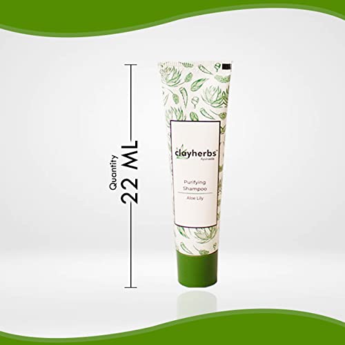 Image of Pack-50 (22ml) Bulk Hotel Amenities | Toileties For Hospitality | Travel Size Mini Shampoo and Conditioner | Hotel Shampoo | Nourishing | Biodegradable Shampoo | Supplies for Guests | 22ml Tubes | 25pc Shampoo / 25pc Conditioner