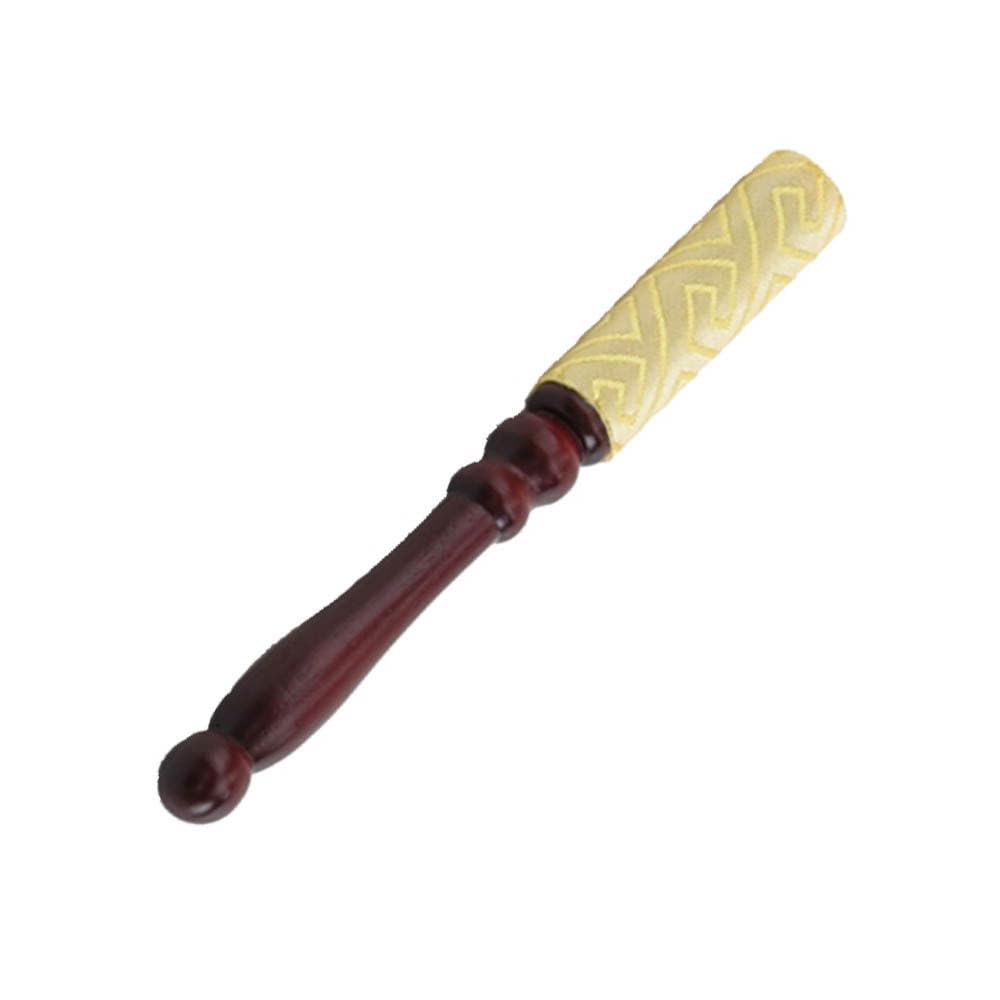 お仏壇のはせがわ リン棒 桑 紫檀色 大 長さ13.8cm りん棒 紫 仏具 おりん