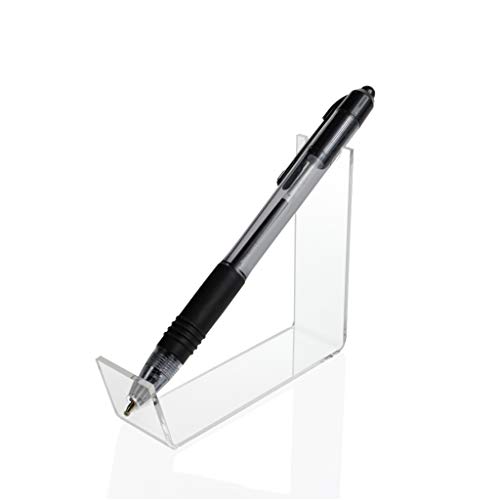 SOURCE ONE Premium Clear Acrylic Pen Stands Displays