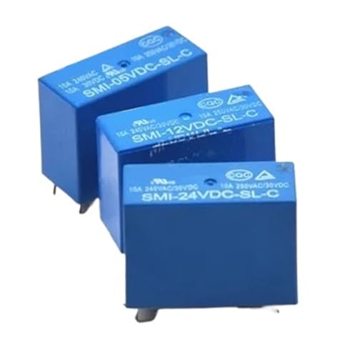 Relais de puissance SMI-24VDC-SL-C à commutation stable 10A 5 broches 24V - 2