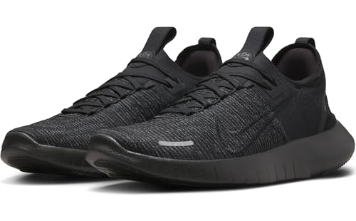 Nike Nike Revolutin 7, Men's Sneaker, Black Black Anthracite, 9.5 US