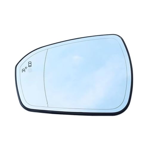 Rétroviseur d'angle mort chauffant Mondeo 2013-2020 miroir de rechange