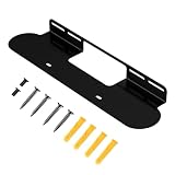 TopHomer Supporto per soundbar per Sonos Beam, staffa per soundbar compatibile con Gen 1 e Gen 2 (nero)
