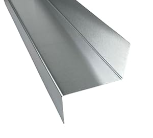 Generisch 1mZBlech Aluminium Z-Profil Winkel