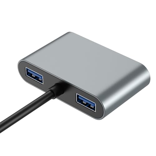 USB to Ethernet Adapter, Gigabit Type-C Network Converter, 2,44 x 2,44 x 0,51 pulgadas for...