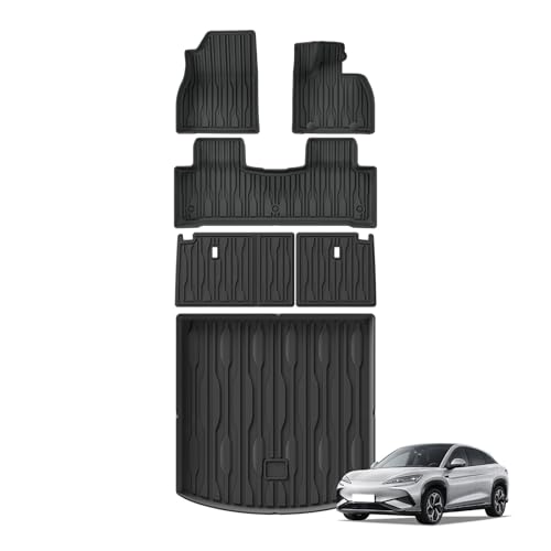 �S�V��^���ϋv�t���A�}�b�g BYD Seaion 7 EV ���f�� 2024-2025 �ɑΉ��ATPE �S�������ԃt���A���C�i�[�t���J�o�[�A�J�[�S�g�����N�}�b�g(Sea-lion 7 RHD 6P)
