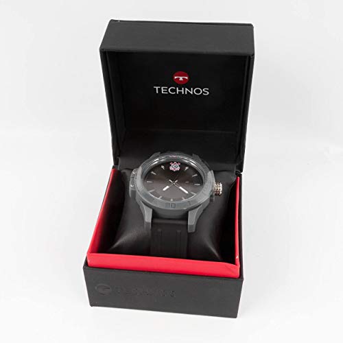 Relógio, Analógico, CLUBES_TECHNOS, COR2035MNL/8P, masculino, PRETO(A)