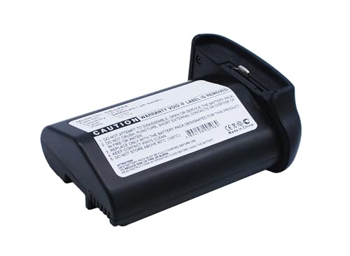 Capacità: 2400 mAh/26,64 Wh generic Batteria di ricambio compatibile per Canon 540EZ, 550EX, 580EX