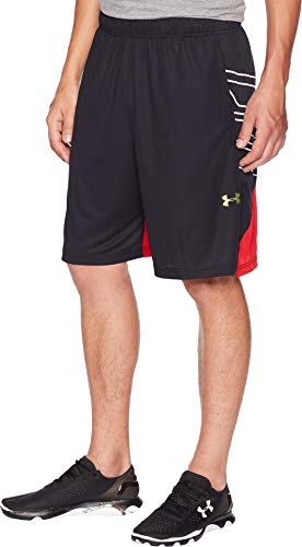Short Under Armour UA Select 9 Noir Rouge Or XX-Large