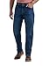 Wrangler Authentics Men's Classic Relaxed Fit Flex Jean, Flex Dark, 34W x 32L