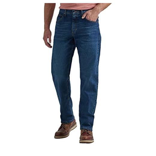 Jack & Jones NOS Herren Slim Jeans JJIGLENN JJORIGINAL AM 816 NOOS, Schwarz (Black Denim), 33W / 32L 2 Wrangler Authentics Herren Authentics Big & Tall Classic Relaxed Fit Jeans, Flex Dark, 52W / 32L