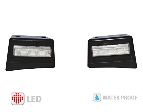 Lámpara LED para autobús Transit MK5 luz blanca que mejora visibilidad 5