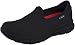 Skechers for Work Women's Sure Track Slip Resistant Shoe,Black,8 M US