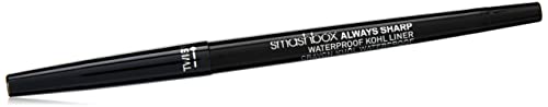 SmashBox Always Sharp Waterproof Kohl Liner - Raven (Black) For Women 0.01 oz Eyeliner