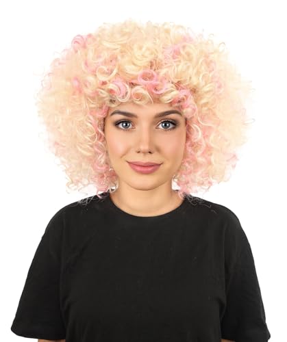 BC GOODS BY Adult Women's Medium Curly Pop Star Wig