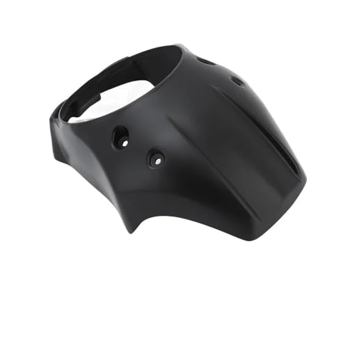 Carénage de phare avant moto Rebel CMX500 pare-brise masque noir