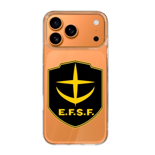 IPhone17ProMax用ケース ネオ ジオンガンダム アイフォ17Air用ケース 透明 TPU スマホケース 軽量 おしゃれ 携帯カバー ワイヤレス充電対応