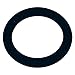 Dixon Valve KRW80, 8" Rubber Coupling Gasket (Pack of 28 pcs)