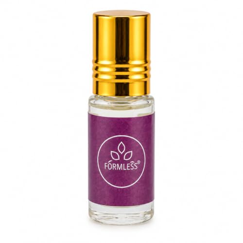 Image of Formless Jannat 3ml Attar Unisex - Premium Exotic Fragrance Oil, Long Lasting Alcohol-Free Perfume, Sweet Floral Fresh Scent, Pocket Size Roll-On, Travel Friendly Daily Wear & Special Occasions