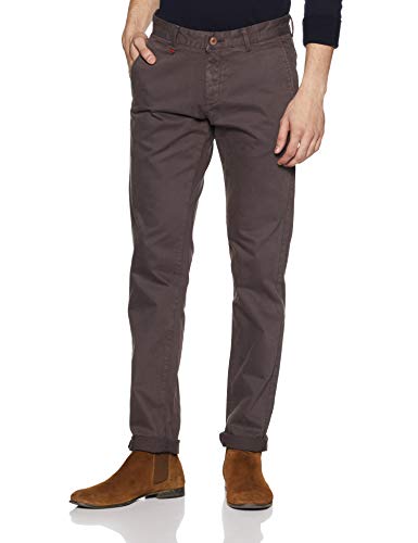 Image of blackberrys Men's Chino Casual Trousers