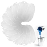 Photo Gallery cpomieni 10 sacchetti filtranti per vernice, 5 galloni bianchi, a rete fine, con apertura superiore elastica, per pittura, giardinaggio e coltura idroponica Photo Gallery cpomieni 10 sacchetti filtranti per vernice, 5 galloni bianchi, a rete fine, con apertura superiore elastica, per pittura, giardinaggio e coltura idroponica