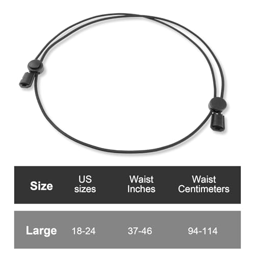 2pcs Adjustable Shirt Tuck Band Women Bands for Tucking Shirts Stays Belt Adjustable Elastic Crop Bands Lightweight Sweater Cropping Belt for Women2