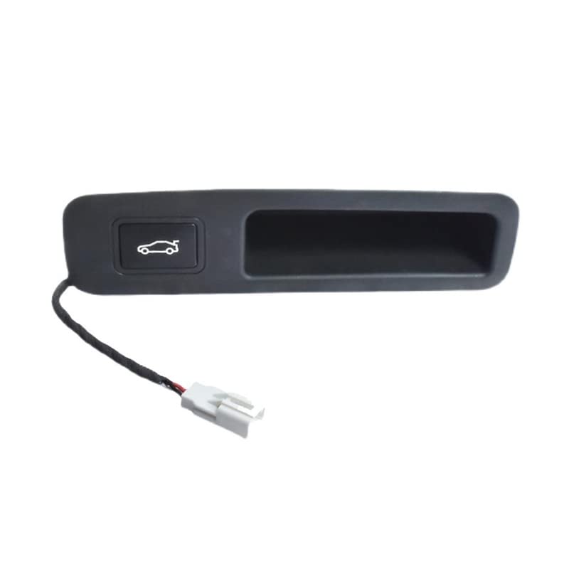 Car Trunk Lid Electric Unlock Push Button DC 12V Compatible for Lexus UX Series Tailgate Switch with Red LED Light