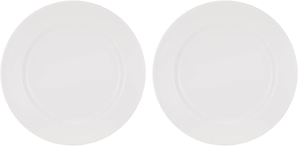 Villeroy & Boch EASY WHITE FLAT PLATE 24CM V16-2155-2630 5450102345953 (Pack of 2)
