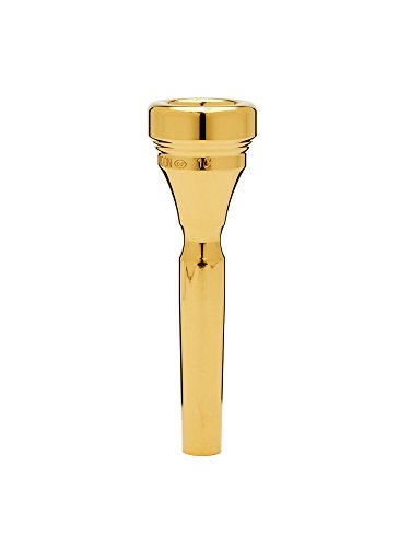 Denis Wick Dw4882-1C Gold-Plated Trumpet Mouthpiece #TOP9
