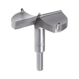 Características: Punta de corte de carburo de tungsteno con tratamiento térmico especial para un filo afilado, alta dureza, sin rebabas y un uso duradero. Cabezal de diseño de curva de arco para una