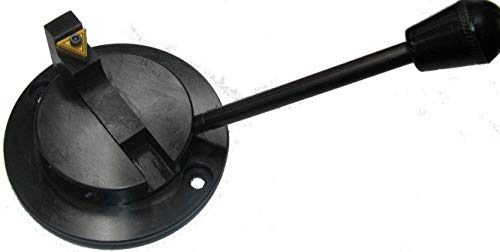 Accesorio para torno para bolos de madera y metal
