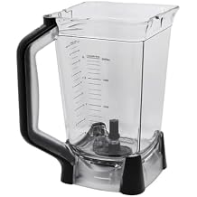 Mixer Parts Blender Accessory Cup,Compatible For NINJA 72 Oz BL610 BL610BRN BL610C BL710WM BL710WMC CO610B CO650B CT610 CT610C CT611CG Replacemen