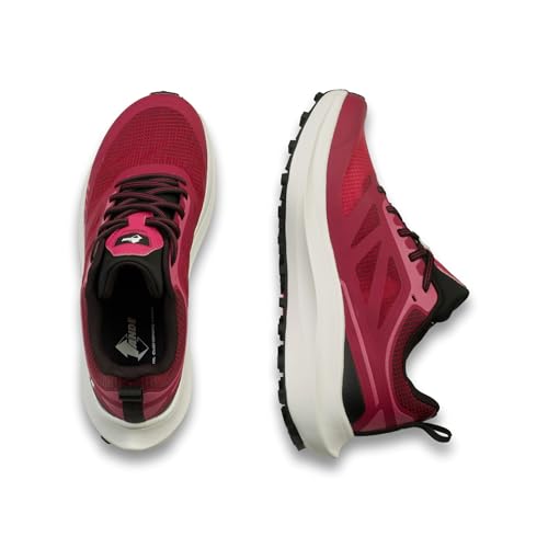 Image of Ande Unisex Sport Trekking Shoe, Raspberry Red, 6 US Women