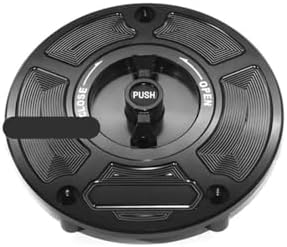 Fuel Cap For RVF 400 ALL YEARS RC51 ALL YEARS CNC Keyless Motorcycle CNC Gas Fuel Tank(Black no L)