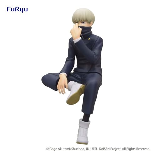 MERCHANDISING LICENCE Toge inumaki statue sitting 14cm, Multicolor - Image 2