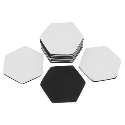 DOITOOL 10piezas Posavasos De Sublimación Para Coche Transferencia De Calor Para Portavasos Accesorios De Interior Para Coche