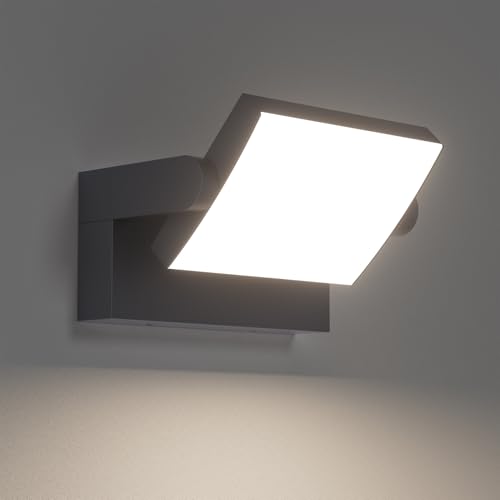 Klighten 24W Außenlampe Aussenleuchte Wand, Wasserdicht IP65 Wandleuchte...