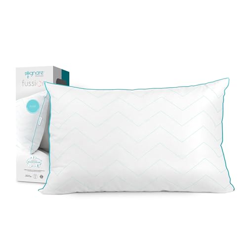 La mejor comparación de Almohadas Sognare Sams favoritos de las personas. 41 Sognare Almohada Fussion Tamaño Queen Size, Relleno Suave, 100% Algodón, Hipoalergénica, Fresca, Antiácaros y Lavable. con 100 Noches de Garantía.