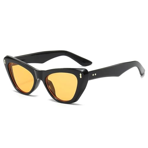 Lunettes de soleil œil de chat rétro pour parfaire votre look urbain en terrasse