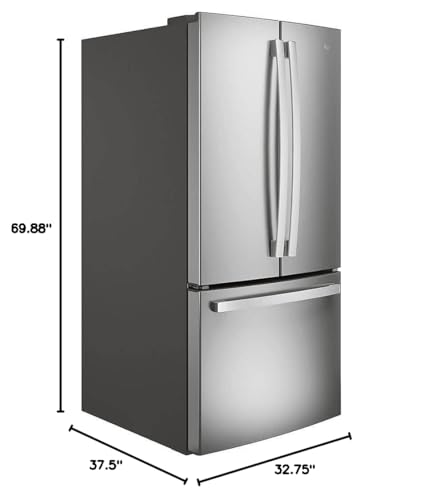 Ge GNE25JYKFS ® Energy Star® 24.7 Cu. Ft. French-Door Refrigerator thumb #8