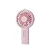 Dosige USB-Ventilator Tragbarer Kleiner elektrischer Ventilator Elektrischer Haushaltsventilator Größe: 180 * 97 * 37MM (Rosa)