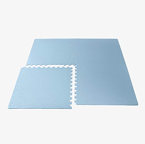 Image of We Sell Mats 1 /2-inch Multi-Purpose, Sky Blue, 48 Sq Ft (12 Tiles)