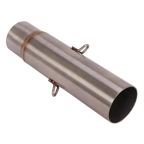 Tuyau d'échappement de moto durable en acier inoxydable pour Benelli TRK 502X
