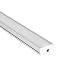 Perfil de aluminio para tira LED, Pack de 5 canaletas de 1...