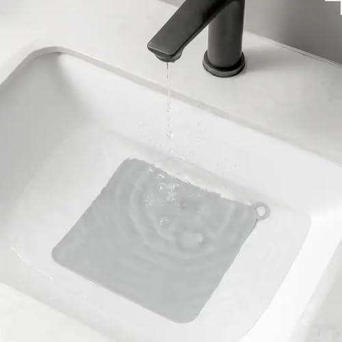 Protetor De Ralo 12x12cm Insetos Anti Odor Tampa Mau Cheiro Barata Tapa - LOJA DO MAICON