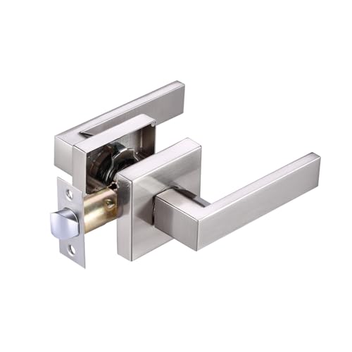 Image of Sartodoors Interior Door 6094 Swing Door White with Black Opaque Glass Solid MDF Modern Design 18 x 80 in